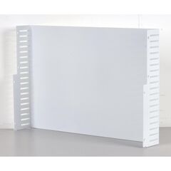 CSR-G6400TRAY-W Zaślepka CSR-G6400, biała powłoka, Długość: 48.3, Kolor: White