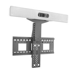 CRK-ABV-BUNDLE-24 Cisco Webex Room Kit Mount, Black, Solid Steel, For 32 to 55" Display