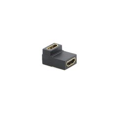 AD-HF/HF/RA Adapter HDMI żeński do HDMI męski pod kątem 90 stopni