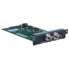 CM-3GSDI-X-2IN CORIOmatrix Input Module, 3G SDI 2xBNC, Input Type: 2xBNC