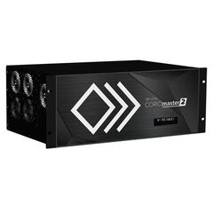 CM2-541-8A2 CORIOmaster2 541, 4U, Procesor wideo o wysokiej przepustowości 4x3G SDI i 4x4K wejścia HDMI, 8xHD wyjścia HDMI, zasilacz 400W