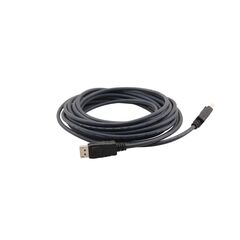 Elastyczny kabel DisplayPort (Męski - Męski) C-MDPM/MDPM-1, 0,3 m, Długość: 0.3