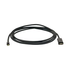 C-MDP/HM/UHD-3 Aktywny kabel Mini DisplayPort do HDMI 4K, 0,9 m, Czarny, Długość: 0.9