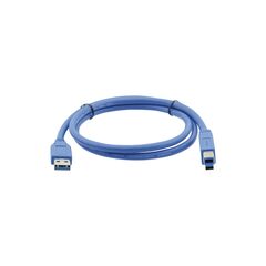 C-USB3/AB-15 USB 3.0A do B Kabel, 4.6 m, niebieski, Długość: 4.6