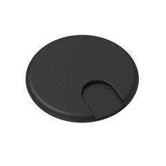 3401000209 Cable Grommet - Ø80 mm, black, Colour: Black