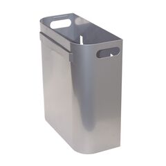 2304000102 Axessline LiftSopi Bin - Dust-bin, silver, Colour: Silver