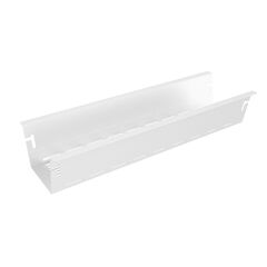 9002500201 Axessline Outlet Tray - Taca montażowa PDU, L670 x W220 mm, biały, Długość: 67, Kolor: White