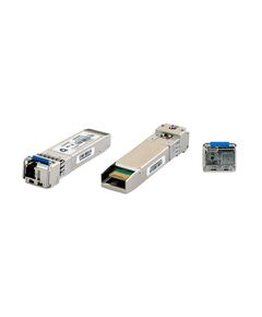 SFP1-SMA-S Transceiver, 2 Strand Simplex Fiber Optic LC (PC/UPC) Connector, Silver, Single Mode