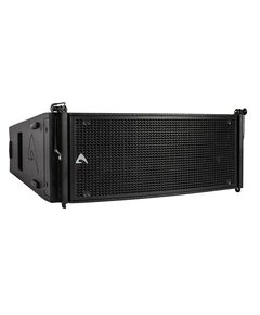 AX2065A Dual 6.5” (165mm), High Output, Powered, CORE Processed, Vertical Array Element, Black, Colour: Black