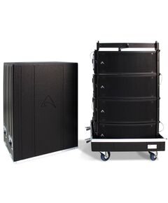 AXCASE05 Walizka transportowa do elementu pionowego układu głośników, do liniowego układu głośników AX2065A, AX2065P