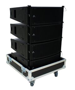 AXCASE06 Vertical Array Element Flightcase, For AX2065A Line Array, AX2065P Line Array