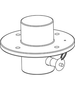 Adapter słupka elementu KPAX265 do układu liniowego AX1012A / AX1012P