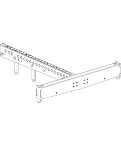 KPTSW36XF Fly Bar for AX2010A / AX2010P Line Arrays, Black