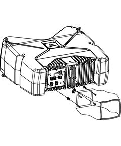 RAINCOV800 Rain Cover, For AX800A / AX800A NEO Line Arrays