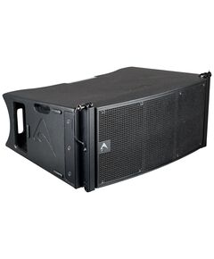 AX2010P Dual 10” (260mm), High Output, Vertical Array Element, Black, Colour: Black