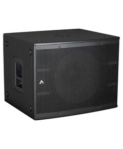 System subwoofera SW18A Single 18in, Bass-reflex, Czarny