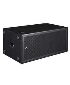 Podwójny subwoofer SW210P Dual 10in, Bass-reflex, Czarny, Wysokość: 31, Kolor: Black, Częstotliwość: 45Hz to 120Hz, Pobór mocy: 350+350W (AES Pink Noise), 700+700W (Program), 1200+1200W (Peak)