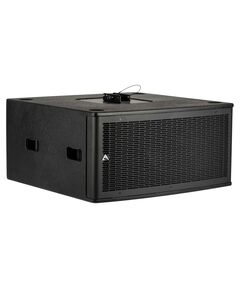 SW212A Dual 12in Bandpass Subwoofer, Band-Pass, Black, Height: 35.4, Colour: Black, Frequency Rating: 38Hz to 220Hz, Power Rating: 1400W