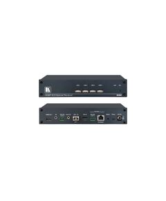 692 Odbiornik światłowodowy HDMI 4K60 4:2:0 MM/SM z USB, Ethernetem, RS–232, IR i wydzielaniem dźwięku stereo przez Ultra–Reach HDBaseT 2.0