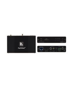 TP-580RA Odbiornik HDMI 4K60 4:2:0 z RS-232, IR i ekstrakcją stereo audio przez Long-Reach HDBaseT