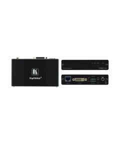 Odbiornik TP-580RD 4K60 4:2:0 DVI HDCP 2.2 z RS-232 i IR przez Long-Reach HDBaseT