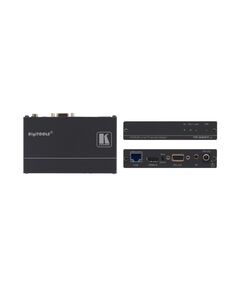 Odbiornik TP-580RXR HDMI, dwukierunkowy RS-232 i IR przez Extended Range HDBaseT Twisted Pair