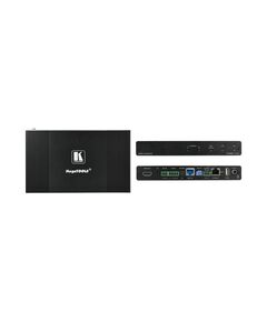 Odbiornik TP-594Rxr HDMI 4K HDR z Ethernetem, RS-232, IR, ARC i Osadzaniem/Wyodrębnianiem Audio Stereo przez PoE Extended-Reach HDBaseT 2.0