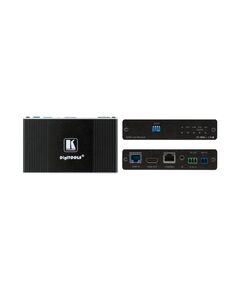 Kompaktowy odbiornik TP-789RXR 4K60 4:2:0 HDMI HDCP 2.2 dwukierunkowy PoE z Ethernetem, RS-232 i IR przez rozszerzony zasięg HDBaseT