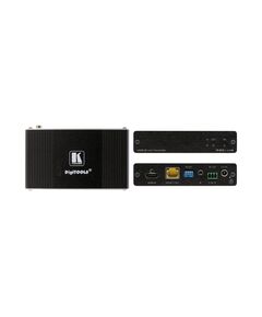 Kompaktowy nadajnik TP-873XR 4K HDR HDMI PoC z RS-232 i IR przez dalekosiężny DGKat 2.0