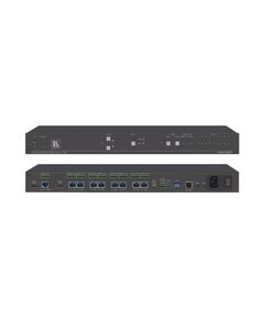 VM-218DT 2x1:8 4K60 4:2:0 HDMI i HDBaseT o dalekim zasięgu, RS-232, IR & Stereo Audio Switchable DA