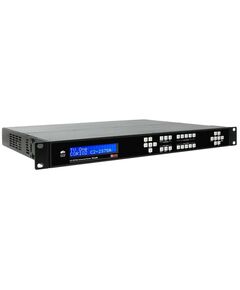 C2-2375A Up-Down-Cross Converter, 2xSD/HD/3G-SDI, 2x DVI-U, 2x CV/YC/YUV/YPbPr Input Port Type, Black