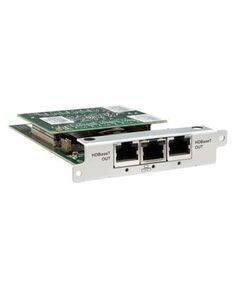 Moduł wyjściowy CORIOmaster, HDBaseT 2xScaled Out i 1xEthernet