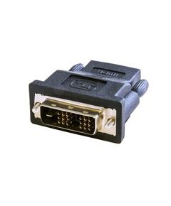 Adapter CMD1941 HDMI Żeński do DVI Męski, czarny