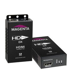 2211079-03 Zestaw przedłużający, HDMI (wideo, audio, IR & RS232) do 4K UHD, Zawiera Tx, Rx i 2x PSU