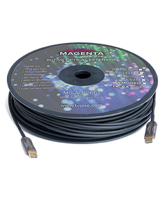 MG-AOC-663-10 aktywny kabel optyczny HDMI 2.0, HDMI – TypeA, Low Smoke Zero Halogen, czarny, 10m, Długość: 10