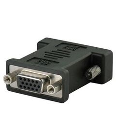 Adapter ZDH-2040 DVI męski do VGA żeński, czarny