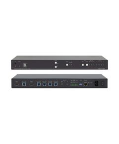 VM-214DT/220V 1:4+1 4K UHD HDMI i HDbaseT do HDBaseT Wzmacniacz dystrybucyjny, 220V, Wersja: 220V