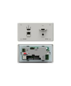 WP-20/EU(W)-86 Aktywny Panel ścienny - HDMI i grafika komputerowa z Ethernetem, dwukierunkowy RS-232 i Stereo Audio Nadajnik HDBaseT, Kolor: White, Wersja: EU 86