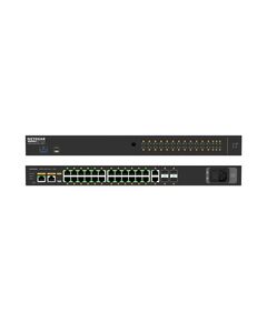 Zarządzalny przełącznik M4250-26G4F-PoE+/EMEA, 64 porty, 300W, EU, Wersja: EMEA Version