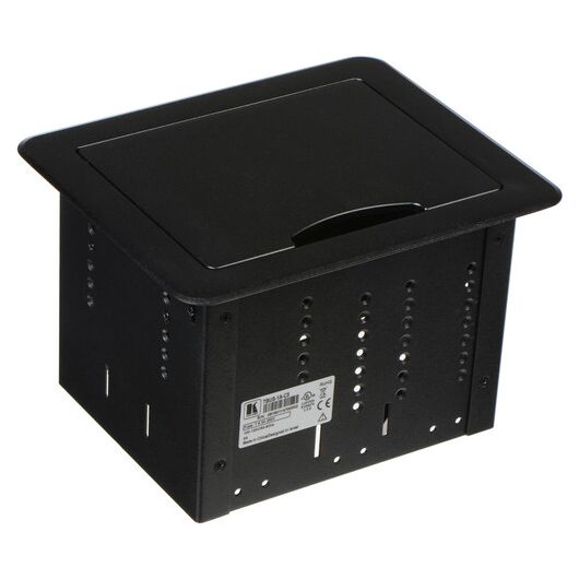 TBUS-1A-C5 Table Top Enclosure, Black, 5xFixed Configuration, 3 image