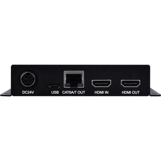 VEX-E2501T Nadajnik UHD+ HDMI przez HDBaseT z USB KVM, 3 image