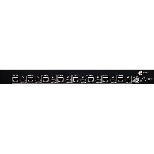 CSI-8H8CVTX Nadajnik Punkt-do-Punktu HDMI przez CAT5e/6/7 8x8, 3 image