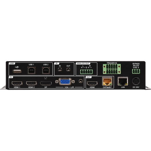 Nadajnik HDMI/DP/VGA/USB do HDMI/HDBaseT, 3 image