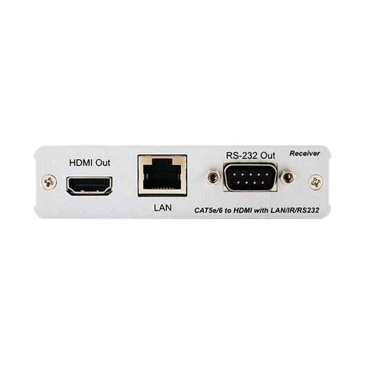 Odbiornik HDMI przez CAT5e/6/7 z PoC 24V i obsługą LAN, 3 image