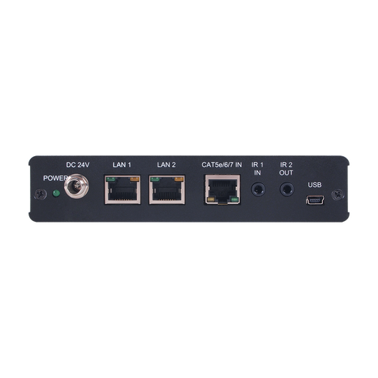 CH-526RX HDBaseT to Dual HDMI Receiver with Bi-directional 24V PoC, LAN Serving, and Audio De-embedding, 2 image