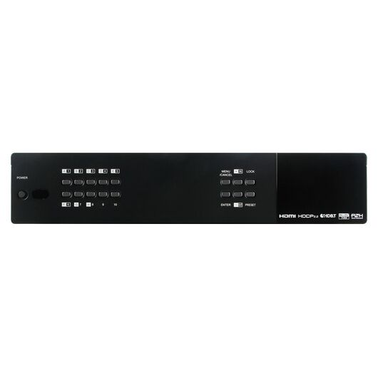 CPLUS-662CVEA 4K60 (4:4:4) 6x8 Matryca HDMI/Audio przez HDBaseT z IR, RS-232, PoH (PSE), LAN & OAR, 3 image