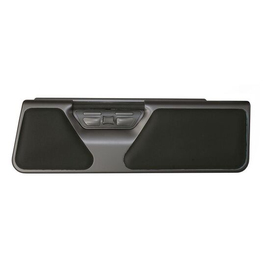 440-EE03 Extended Wrist Rest, Ergoslider Plus+, Black, 2 image