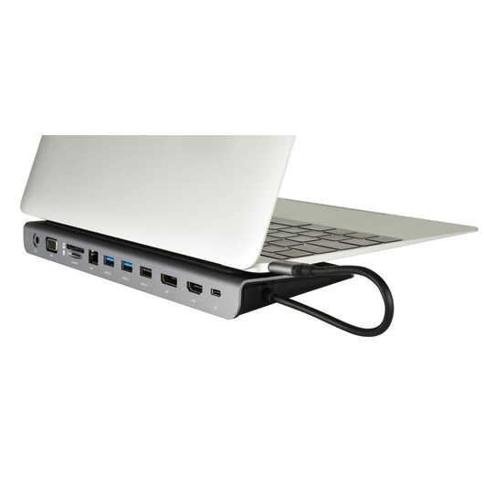 KDOCK-4 Adapter wieloportowy USB-C Hub, 4 image