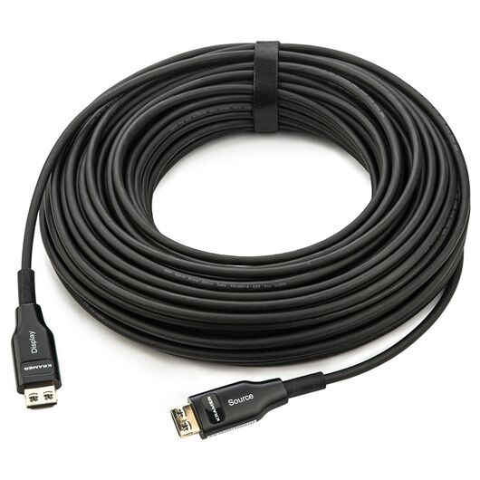 CLS-AOCH/60F-262 Wysokoprędkościowy hybrydowy kabel HDMI optyczny - LSHF, 80 m, Długość: 80