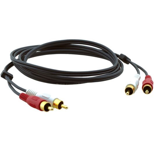 C-2RAM/2RAM-1 Kabel audio 2 RCA (Męski - Męski), 0,3 m, Długość: 0.3